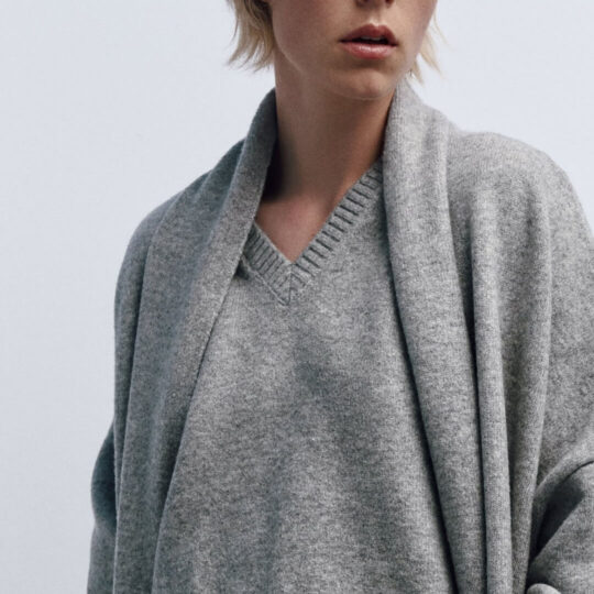 Soft Knit Coat