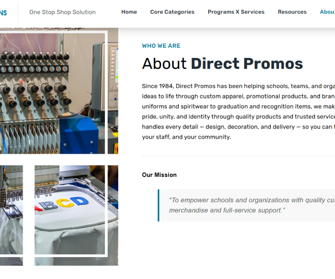 DIrect Promos About us
