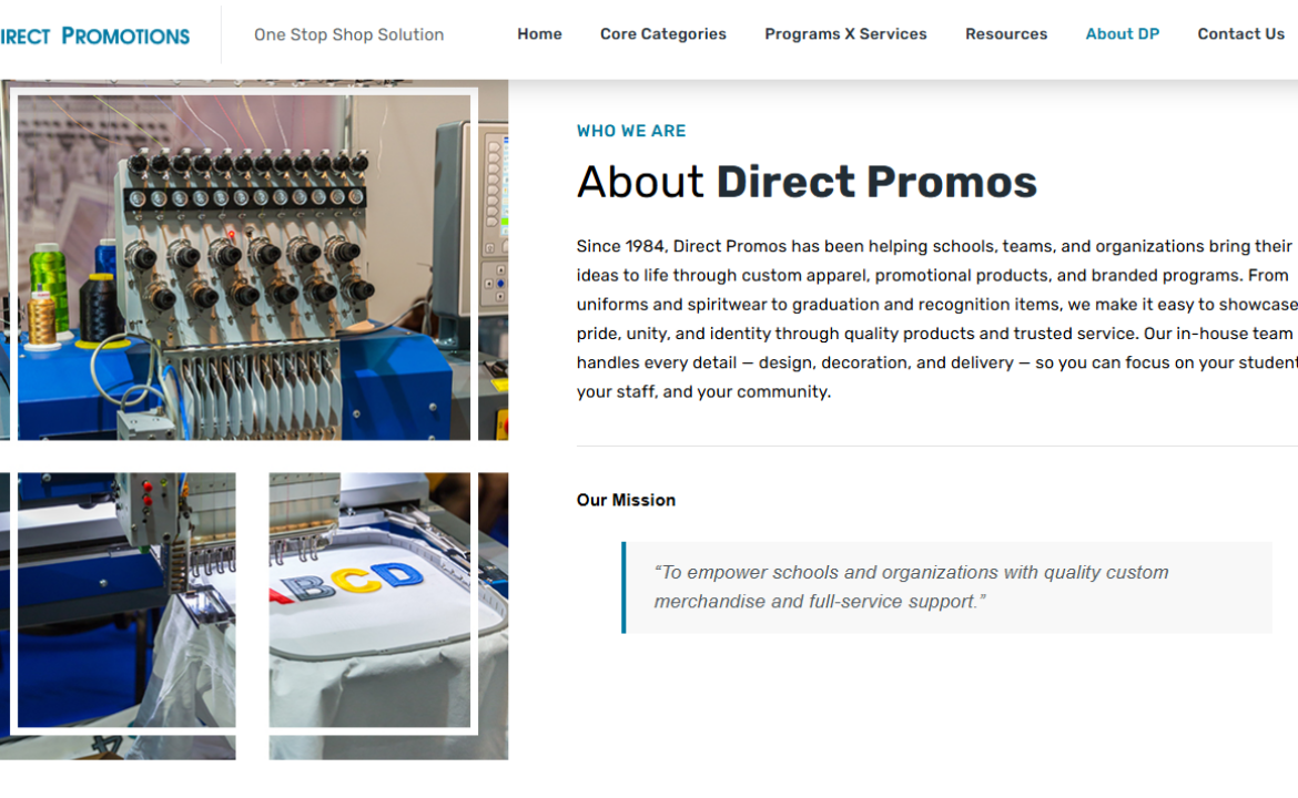 DIrect Promos About us