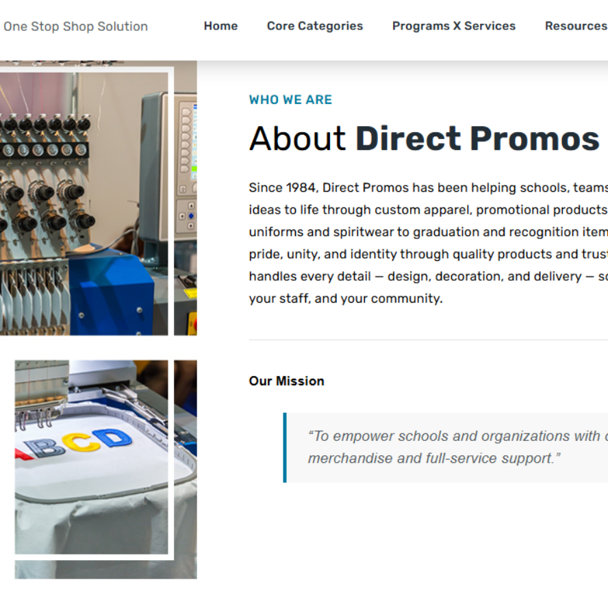 DIrect Promos About us